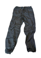 Cheetah Sport Mens Black Track Pants M Jogger Lightweight VTG 80  s Activewear