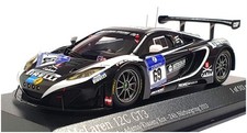 Minichamps 1/43 Scale 437 131399 - McLaren 12C GTS 24h Nurburgring 2013