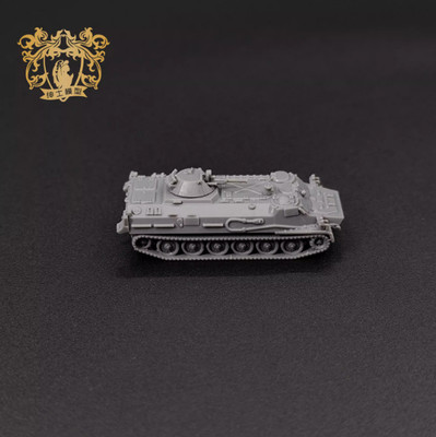 3D Printed 1/144 Soviet Mt-Lbm-6Ma Armored Vehicle Uncolored Product