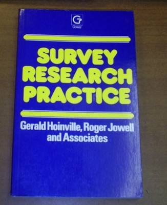 Survey Research Practice, Jowell, Roger