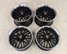4 Victor Equipment Lemans 18 Wheels Porsche 911 997 Carrera 4 4s Turbo Rims