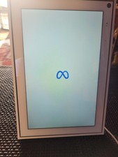 Facebook Portal (2. generacji) Inteligentny głośnik - biały, 10" - model WD50JM