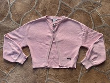 Guess Mädchen Pullover Gr 8 Rosa mit Glitzer...