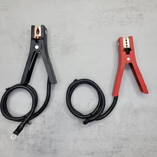 EverStart 1200A Battery Booster Cable Clamp Pure Copper Jumper Replacement Cable