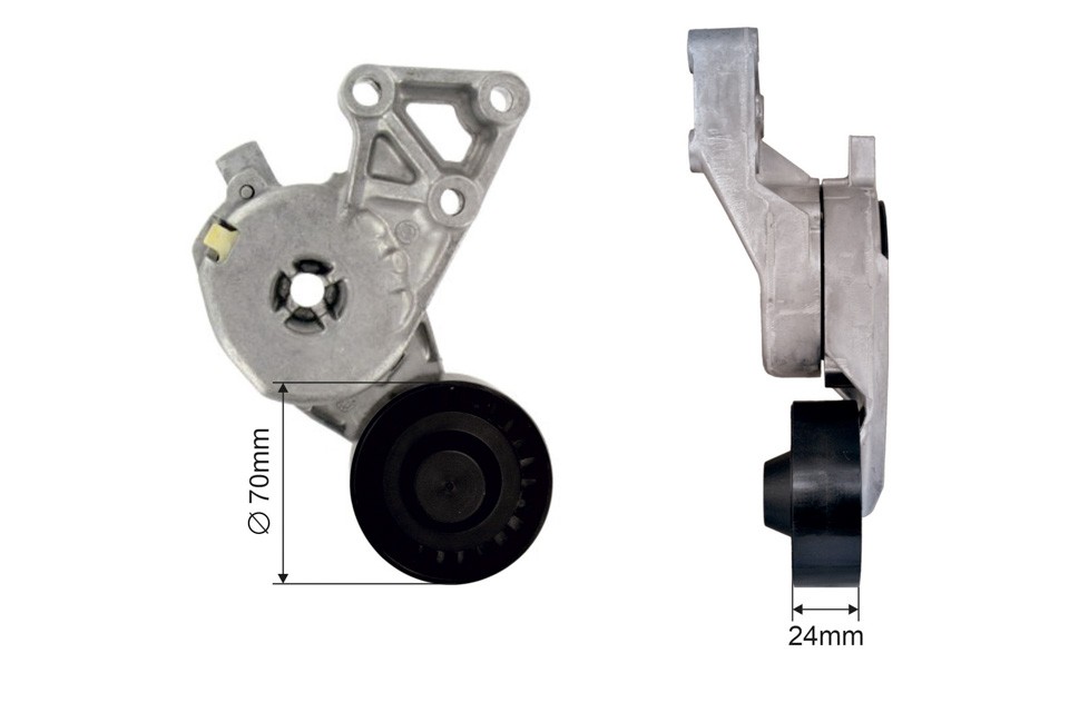 ✅Fits NTY RNK-AU-020 BELT TENSIONER PULLEY ⭐UK Seller⭐ - Image 5
