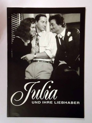 Julia und ihre Liebhaber - Keanu Reeves - Barbara Hershey - Presseheft