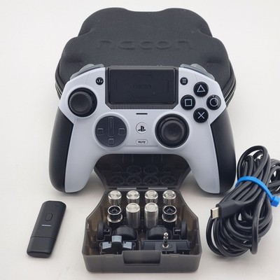 Nacon NC4533 Revolution 5 Pro Wireless Gaming Controller White  For PS5 PS4 PC