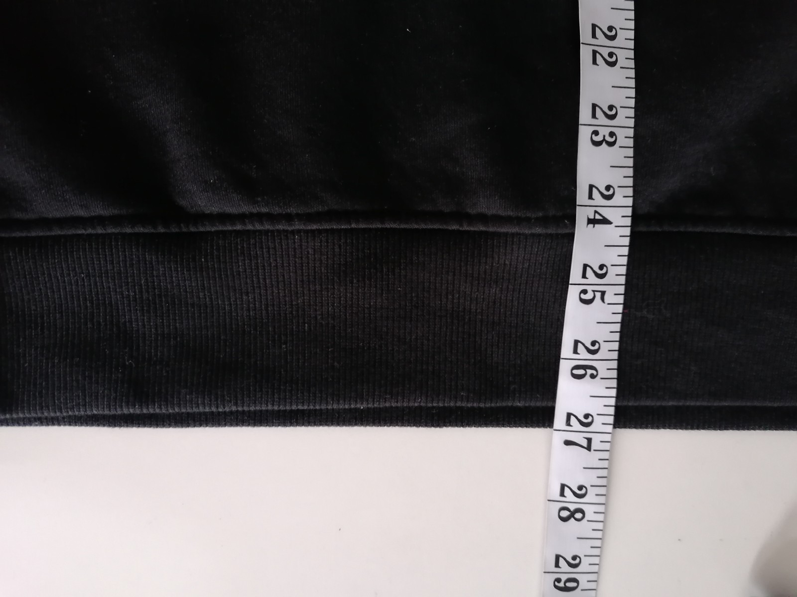 THREADBARE - SWEATSHIRT - SIZE Large - Black - image 8