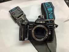 Minolta Maxxum 7000 35mm SLR Film Camera Body Only Read