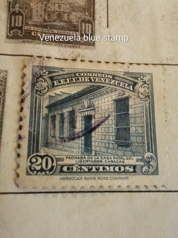 1941 Venezuela Birth House Bolivar...