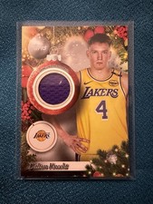 2025-26 Topps Holiday - Player Relics Dalton Knecht #PR-DK (MEM)