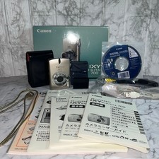 Canon IXY DIGITAL 700 Satin Beige 7.1MP CCD Camera Boxed PowerShot SD500 JDM