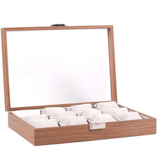 Watch Box for Storing 12 Watches