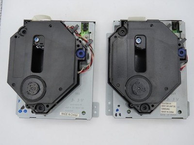 Sega Dreamcast Console Laser Assembly GD ROM Drive Parts Repair Lot Of 2