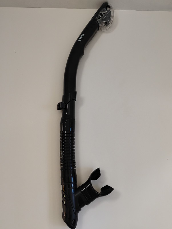 Brand New And Never Used BL002 Black Dove Snorkel With Valve.
