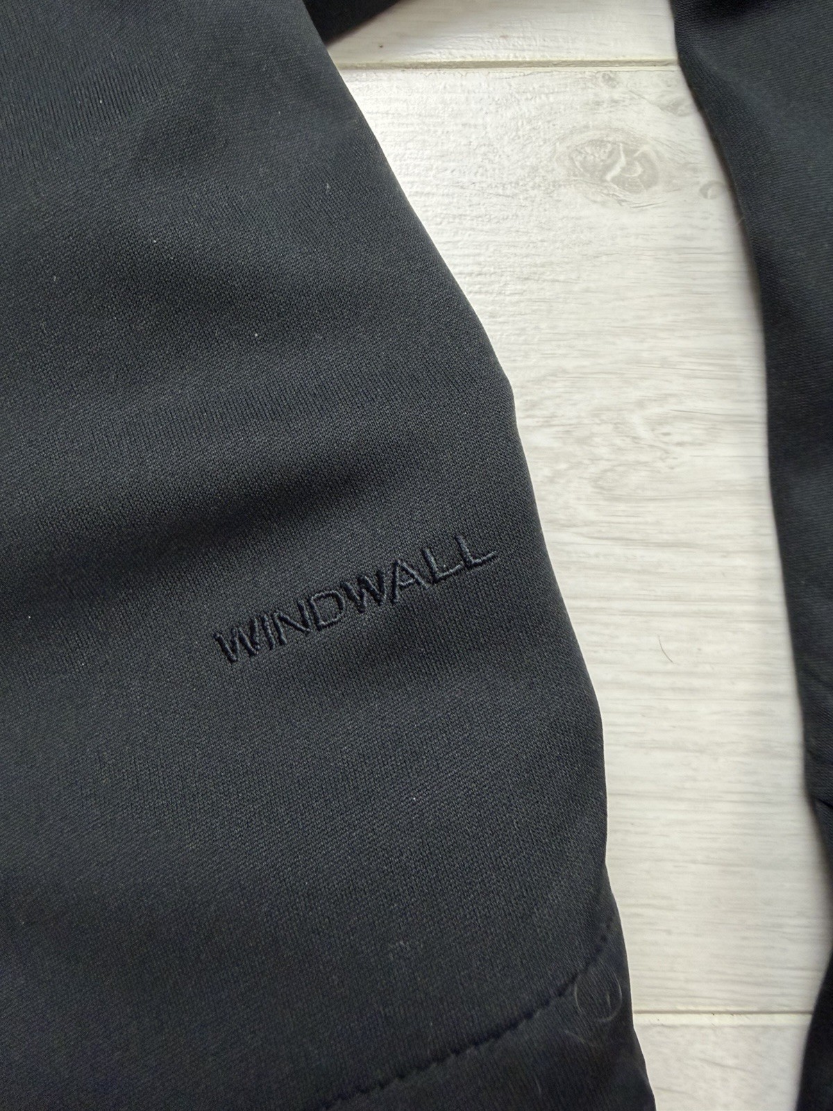 The North Face Windwall Fleece Women’s Full Zip-up Small Logo Hiking Jacket thumbnail 8