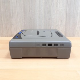 SEGA SATURN Console Japan with 2 controllers, 5 Games & cables tested working