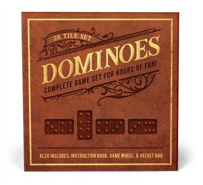 DOMINOES by Editors of Chartwell Books Non-book item Self Help Business