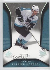 2006-07 SP Game Used Edition Rainbow 17/25 Patrick Marleau #85 0m0