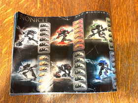 Lego Bionicle 8592 Rahkshi Turahk with Manual NO BOX NO WEAPONS