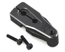 Samix Aluminum Servo Horn for Traxxas TRX-4 (Black) (25T) SAMTRX46022FBKBK