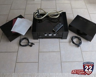 ASR Emitter II HD, High End Vollverstärker inkl. Netzteil