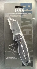 New Factory Sealed Klein Tools Limited Blackout Knife #44303BLK