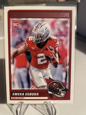2025 Score - Rookies Emeka Egbuka #2 (RC)