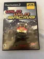 Wild Wild Racing Sony PlayStation 2, 2000, Complete Edition CIB Tested