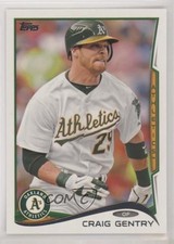 2014 Topps Craig Gentry #477 2i7
