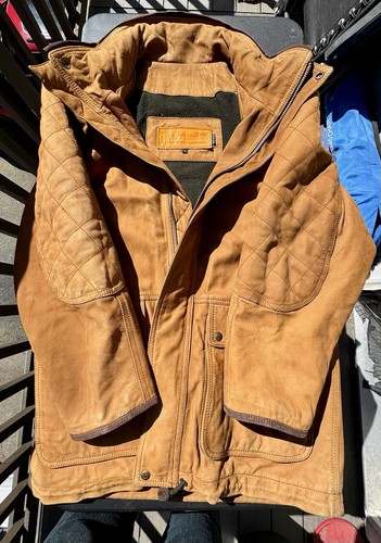 Timberland Brown Leather Jacket