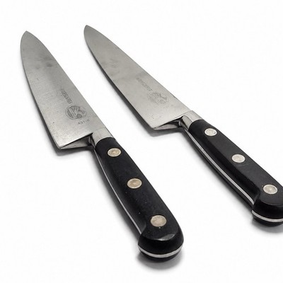 VTG Victorinox Forschner 431-8 8  Chef Knife Set of 2 Swiss Stainless Kitchen