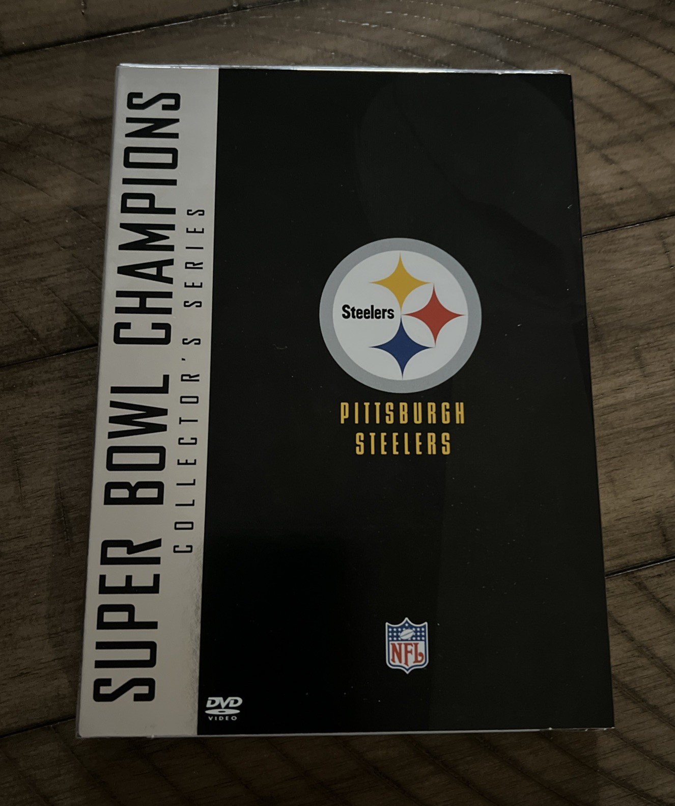 NFL SUPER BOWL CHAMPIONS PITTSBURGH STEELERS COLLECTOR’S SERIES DVD 2-DISC