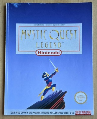MYSTIC QUEST LEGEND Der Offizielle Nintendo Spieleberater (SNES)