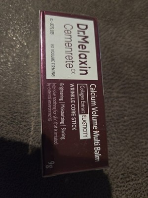 Dr. Melaxin Calcium Ex Volume Glow Collagen Smooth Core Balm Stick 9g 10/31/28