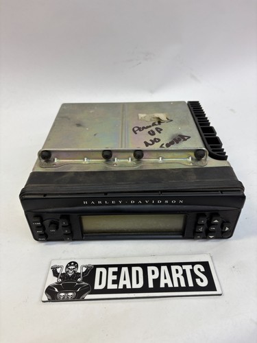 Harley Harman Kardon 76160-06 stereo radio CD LooK