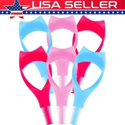 3PCS Makeup Eyelash Shield Applicator Guide Mascara Shield Applicator Tool