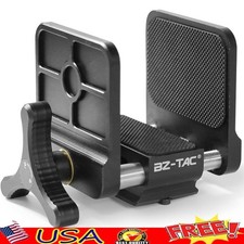 Tactical Shooting Tripod Rest Clamp Aluminum Mount W/ Universal Screw Holes New