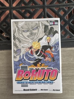 Boruto: Naruto Next Generations, Vol. 2 - paperback Kishimoto, Masashi Anime