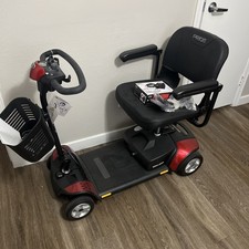 Pride Mobility Go-Go Elite Traveler Plus 4-Wheel Mobility Scooter