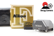Meter Works Top MINT in/Box,Case Nikon F Photomic Finder Black From JAPAN