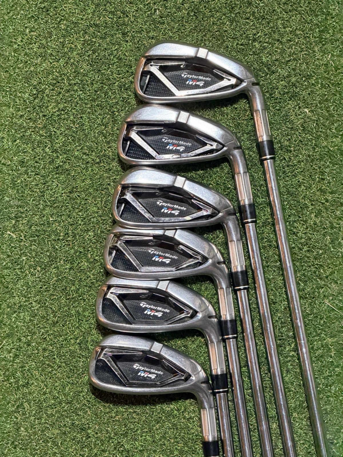 Taylormade M4 Irons Set 5- PW Regular KBS Max 85g Steel Shaf