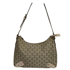 DAKS One-Shoulder Bag, Shoulder Bag, Women's Bag, Brown Shoulder Strap