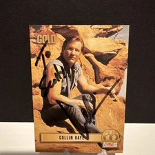 Collin Raye Ins. Autographed 1993 Country Gold CMA Card #80