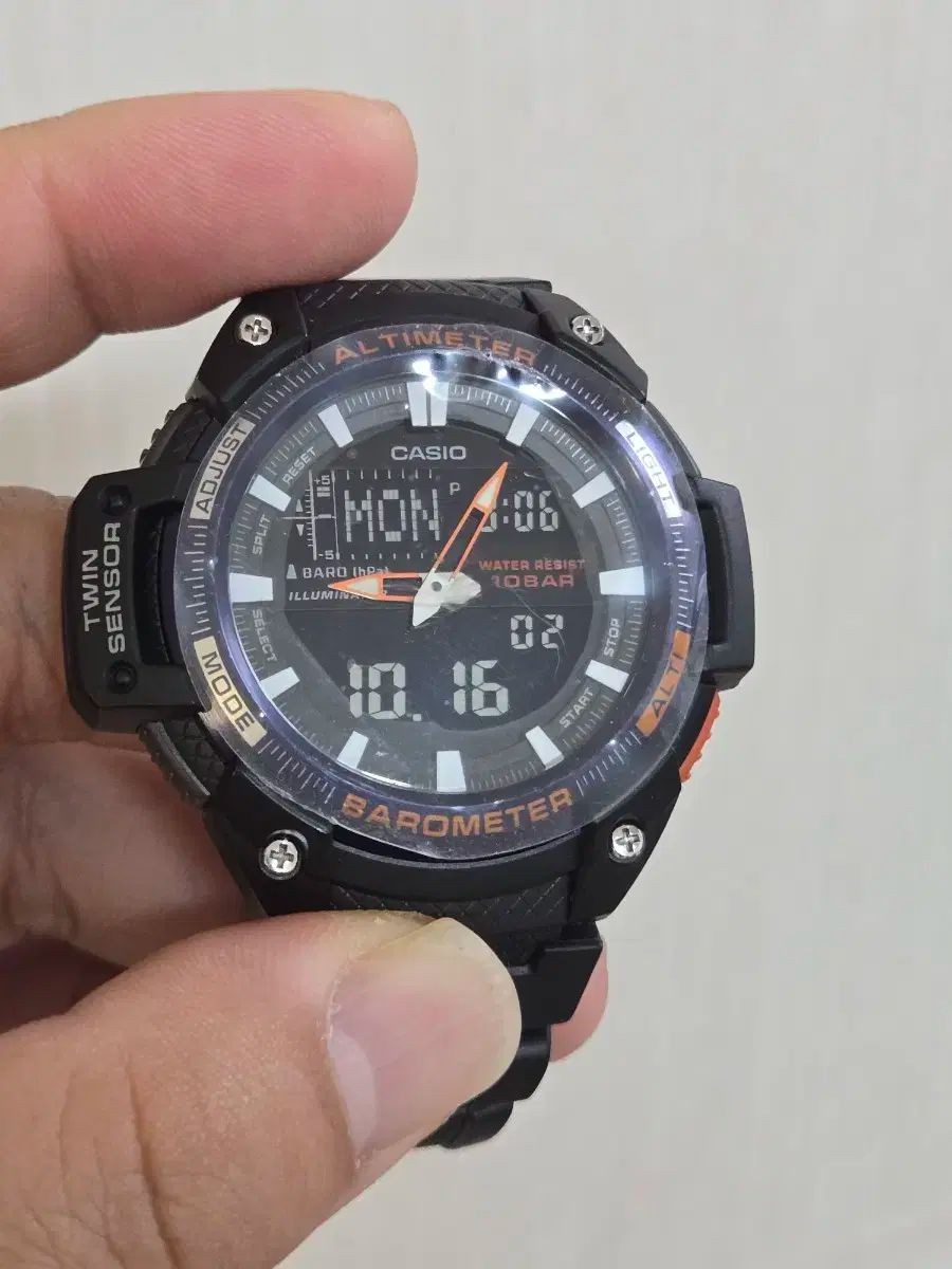 CASIO Jelly Watch SGW-450H