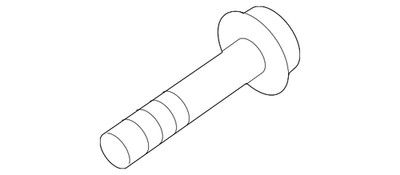 Genuine Volkswagen Hub Assembly Mount Bolt WHT-004-835 | eBay