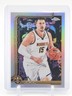 NIKOLA JOKIC 2024-25 TOPPS CHROME REFRACTOR #25 NUGGETS Q0902