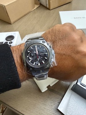 Casio G-shock MRGB1000B-1A 46.2mm Black Round Case Black Bracelet