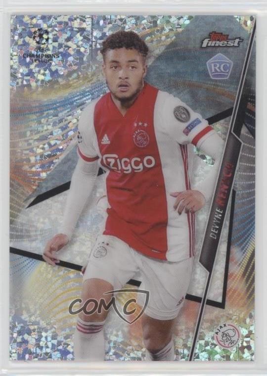 2020 Topps Finest UEFA Champions League 44/125 Devyne Rensch #83 Rookie RC 0b6b