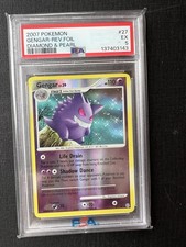 2007 POKEMON DIAMOND & PEARL #27 GENGAR-REVERSE FOIL PSA 5 on eBay